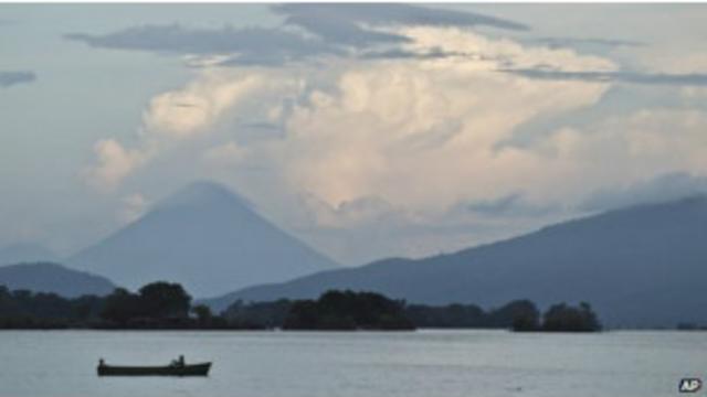 Lago Nicarágua (foto: AP)