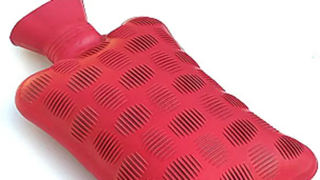 Bolsa de agua caliente