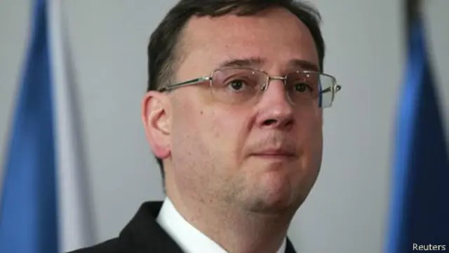 Thủ tướng Petr Necas