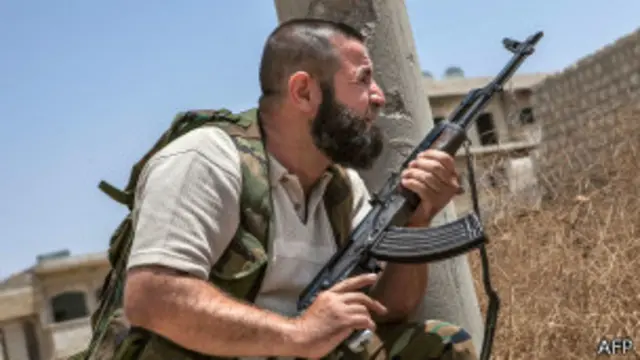 Сирийский повстанец