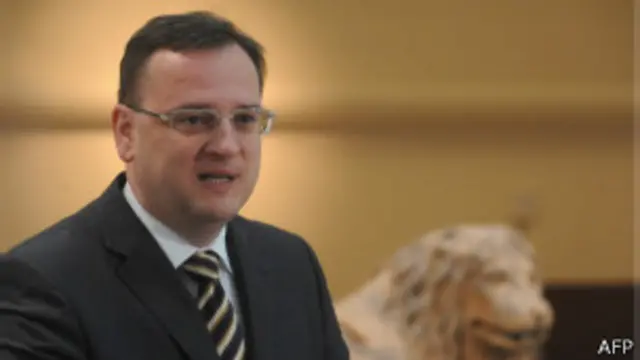 Після корупційного скандалу імідж чеського прем'єра може потьмяніти