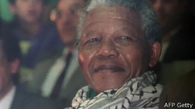 Нельсон Мандела