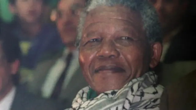 nelson mandela