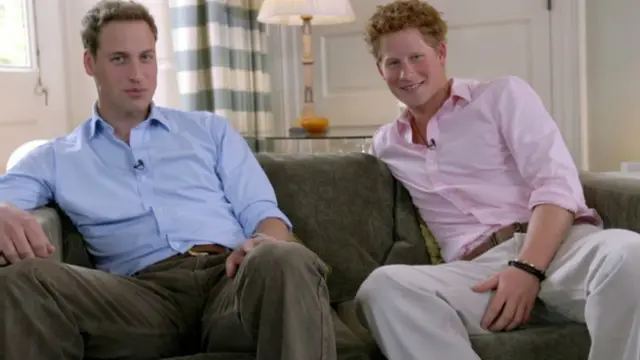 प्रिंस विलियम संग हैरी