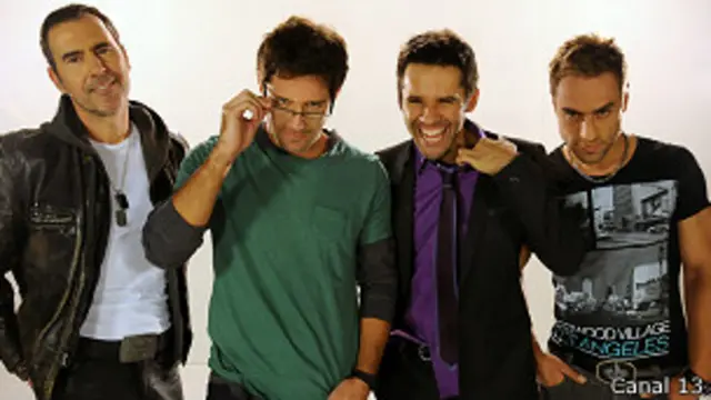 Protagonistas de Las Vegas