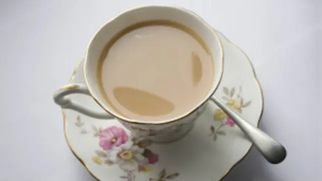 a cup of tea, BBC image