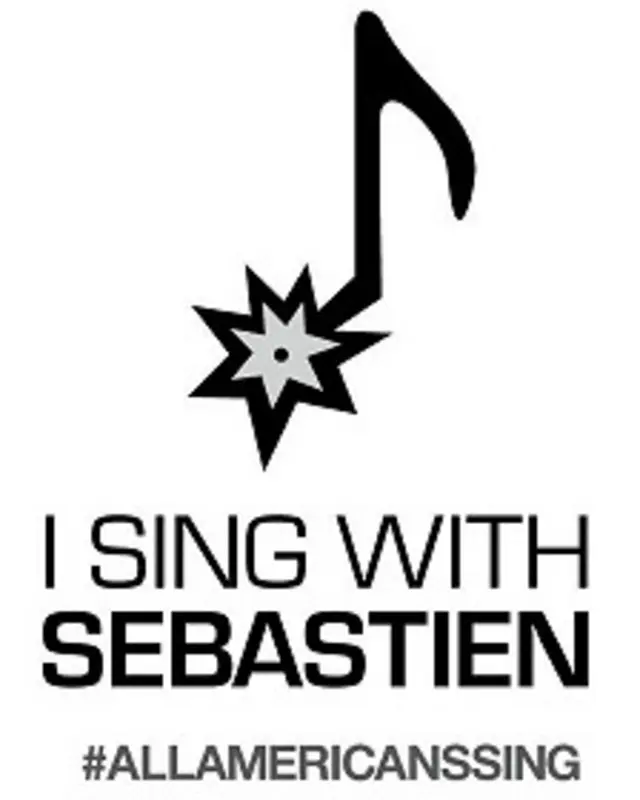 Hashtag de apoyo a Sebastien