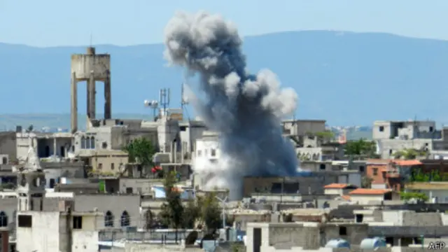 Бои в Сирии