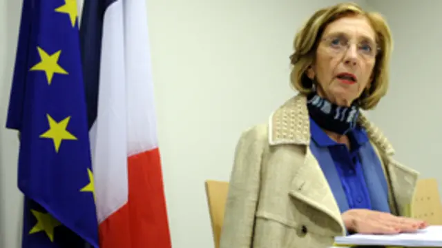 وزيرة التجارة الفرنسية ميشيل بريك