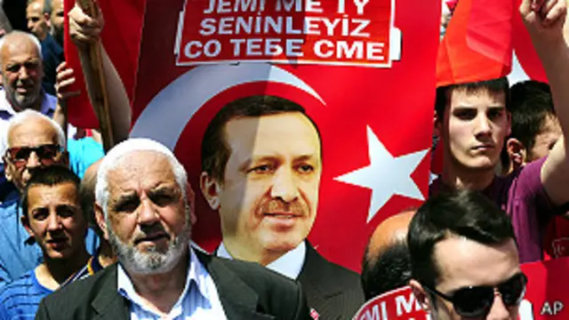 يرجع كثيرون الفضل في الازدهار الاقتصادي لاردوغان