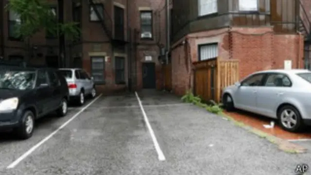Parkir di Boston
