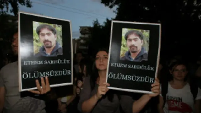 Ethem Sarısülük davası görülüyor