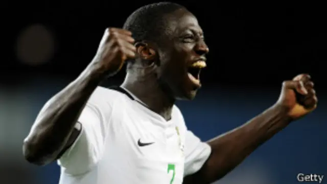 لاعب زامبيا جاكوب مولينغا