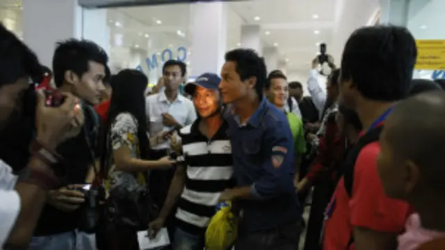 မလေးရှားကနေ ပြန်လာတဲ့ မြန်မာ အလုပ်သမားပေါင်း ၃ထောင်နီးပါး ရှိ