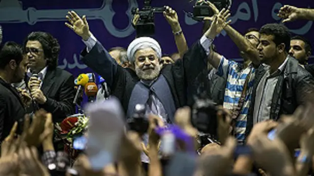 آقای روحانی به گفته خودش "حقوقدان است و جناب سرهنگ نیست" و به برخوردهای غیرضروری امنیتی و اطلاعاتی اعتقاد ندارد