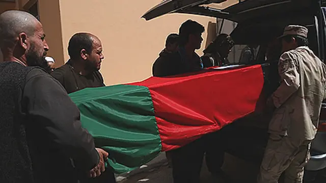 سال گذشته تلفات نیروهای افغان ده برابر نیروهای بین‌المللی بود