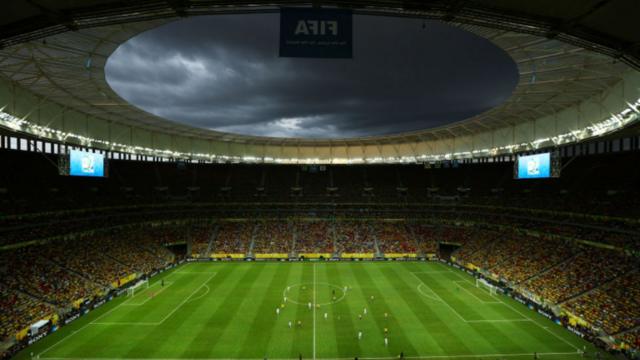 Brasil x Japão, no Estádio Mané Garrincha, em Brasília
