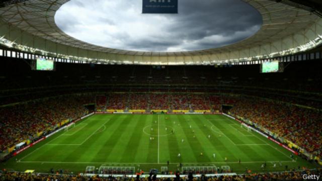 Estádio Mané Garrincha | Foto: Getty