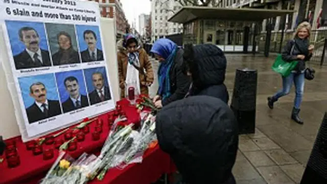 آمریکا در بیانیه‌ای حمله به اردوگاه حریه را "وحشیانه، احمقانه، و کاملا غیرقابل‌قبول" خواند