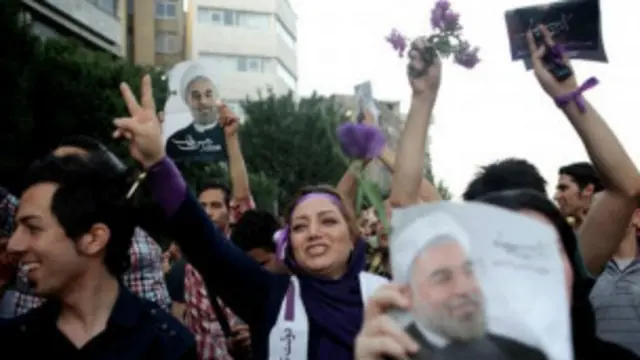 तेहरान जश्न