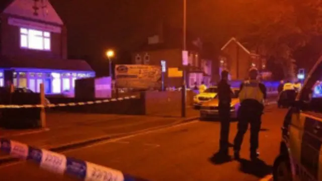 يخشى أن يكون الحادث انتقاميا