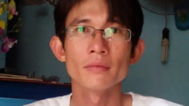 Đinh Nhật Uy bị bắt hồi tháng Sáu vì Tội lợi dụng quyền tự do dân chủ xâm phạm lợi ích của Nhà nước, quyền, lợi ích hợp pháp của tổ chức, công dân.