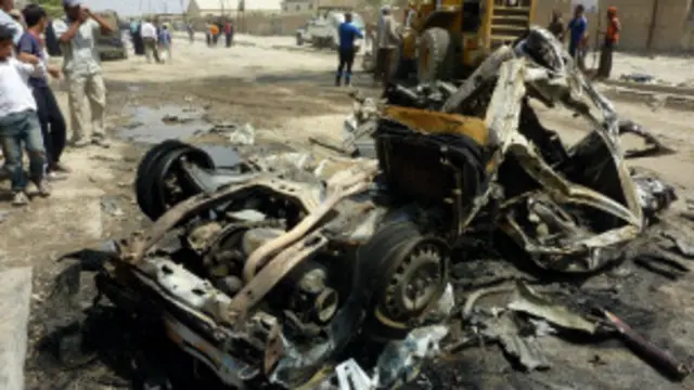 انفجارات في العراق