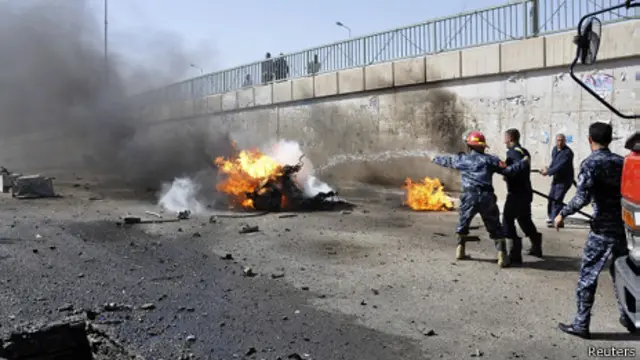 عنف في العراق