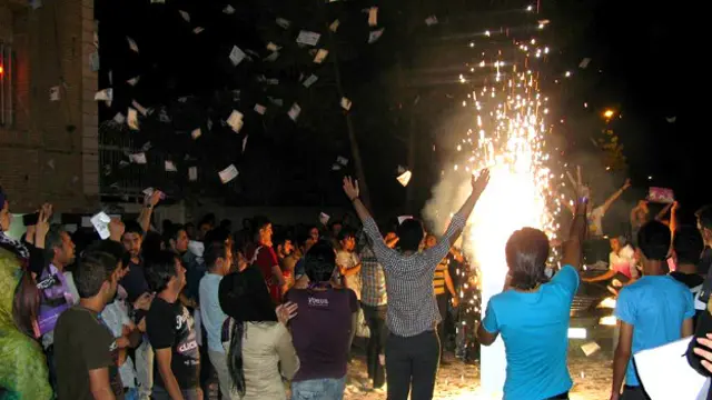 عکسی که مازیار از اصفهان برای 'نوبت شما' فرستاده