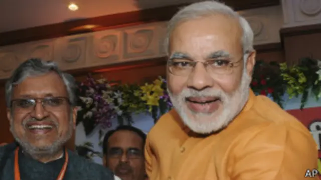 भाजपा ने साफ कर दिया है कि वह नरेन्द्र मोदी के मसले पर कोई समझौता नहीं करेगी.