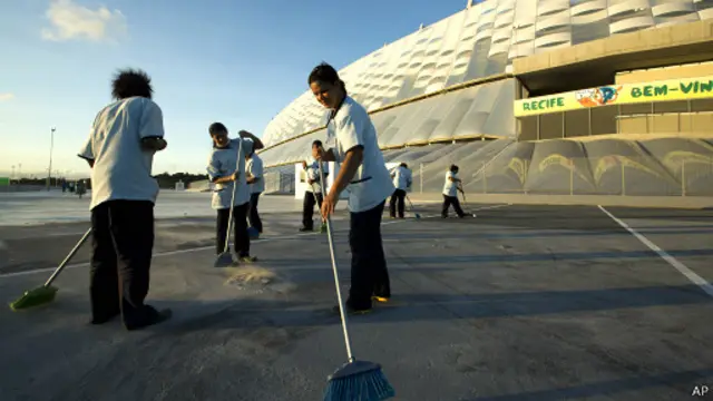 Arena Pernambuco / AP