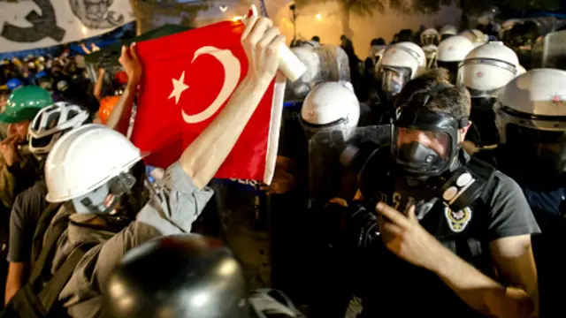 Biểu tình ở Istanbul