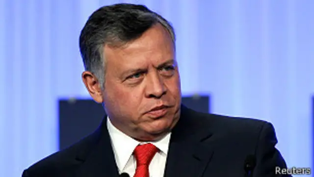 قال عبد الله إن الأزمة السورية "فرضت معطيات صعبة" على بلاده