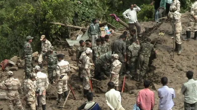 उत्तराखंड में भारी बारिश और तबाही