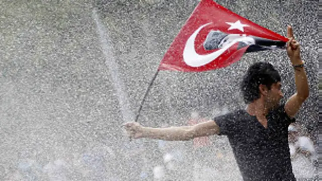 Demonstrasi di Turki