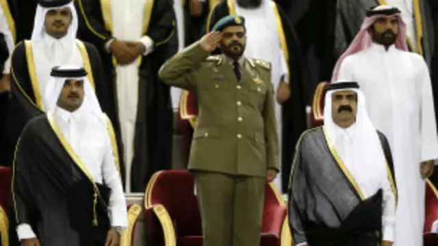 Hamad bin Khalifa al-Thani