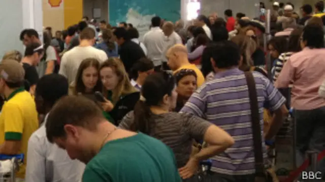 Aeroporto de Brasília / BBC