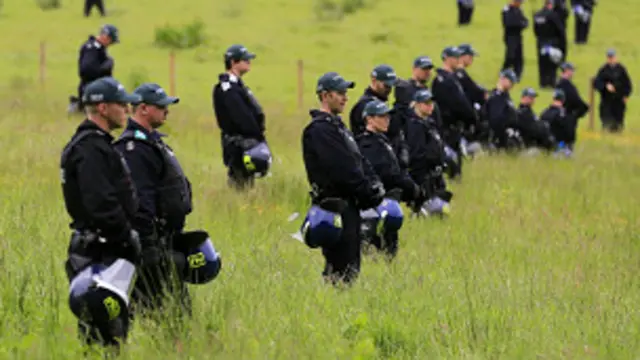 اجراءات امنية قبل القمة 