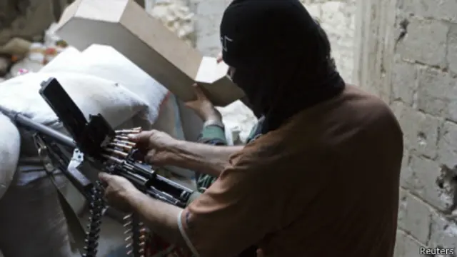 敘利亞反對派武裝成員