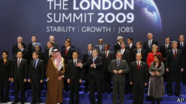 2009年倫敦g20峰會