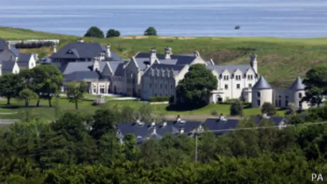 محل اجلاس سران هشت کشور صنعتی در هتلی در ایرلند شمالی