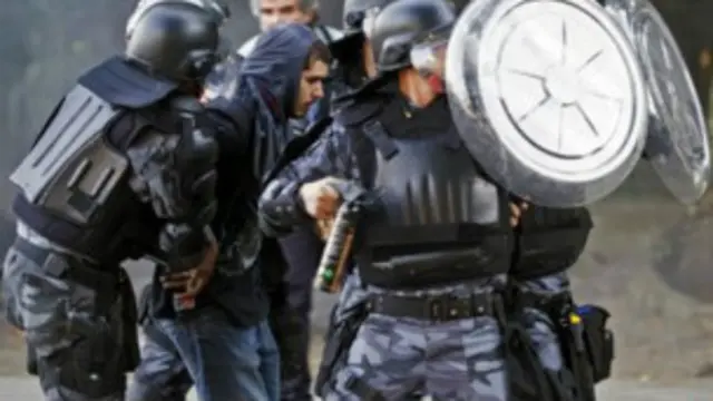 شرطة مكافحة الشغب البرازيلية