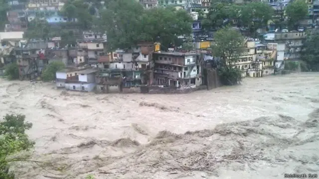 उत्तराखंड में बारिश