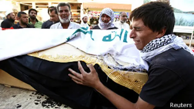 جاء التفجيران بعد يوم دام في العراق