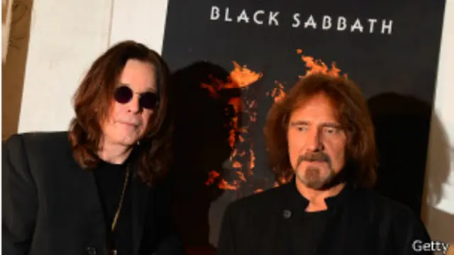 Оззи Осборн (слева) и Гизер Батлер