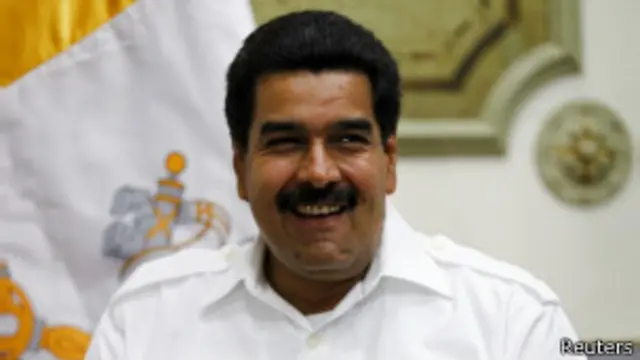 Nicolas Maduro, presidente de Venezuela. Foto de archivo