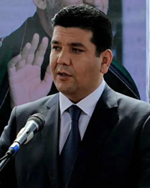 محمد عالم ساعی والی جوزجان