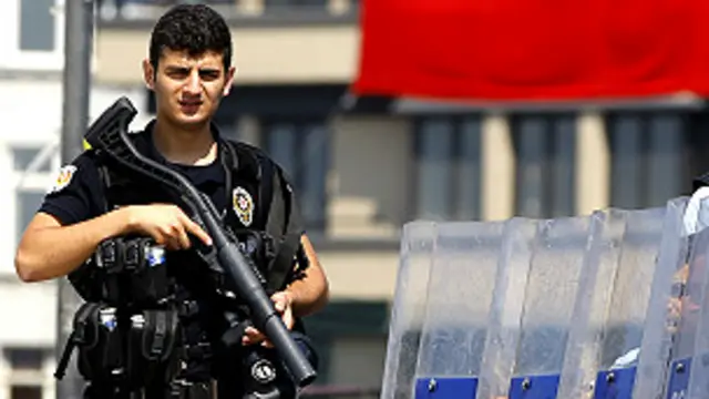 Policía antimotines