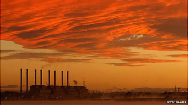 Central eléctrica de carbón