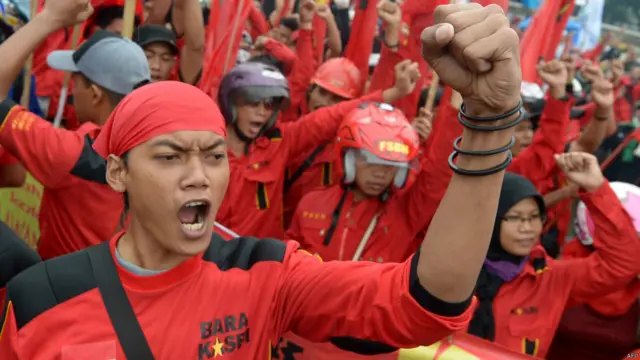 Demonstrasi di Jakarta 